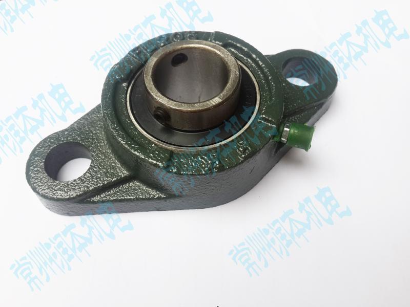 With cast diamond holder whole set of outer spherical bearings UCFL216 bearing UC216 bearing FL216 inner diameter 80