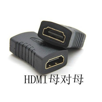 Standard HDMI mother to mother hdmi straight head adapter HDMI extender tandem extension cord 1 4 version