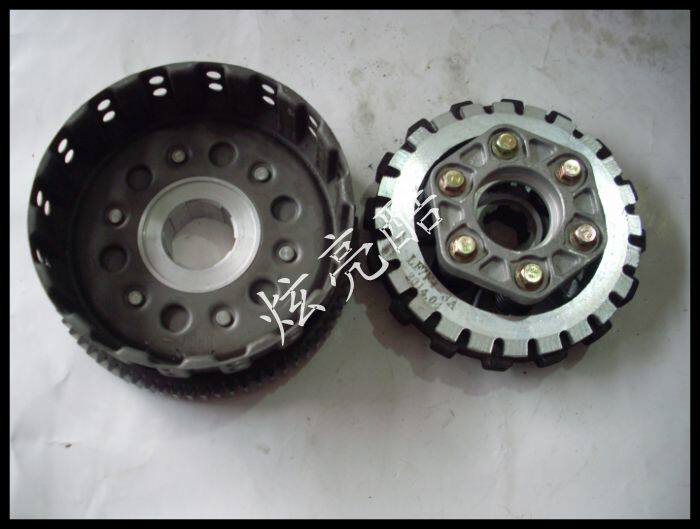 Original factory Zongshen Lifan Longxin Fukuda Three-wheeled locomotive CG150-CG200 all-iron clutch assembly