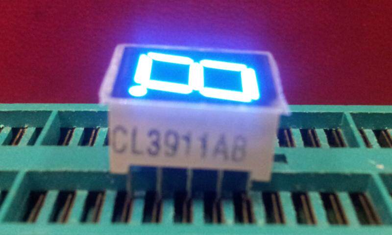 0 39-39-inch digital tube A blue co-cathode common anode CL3911AB digital tube CL3911BB-Taobao