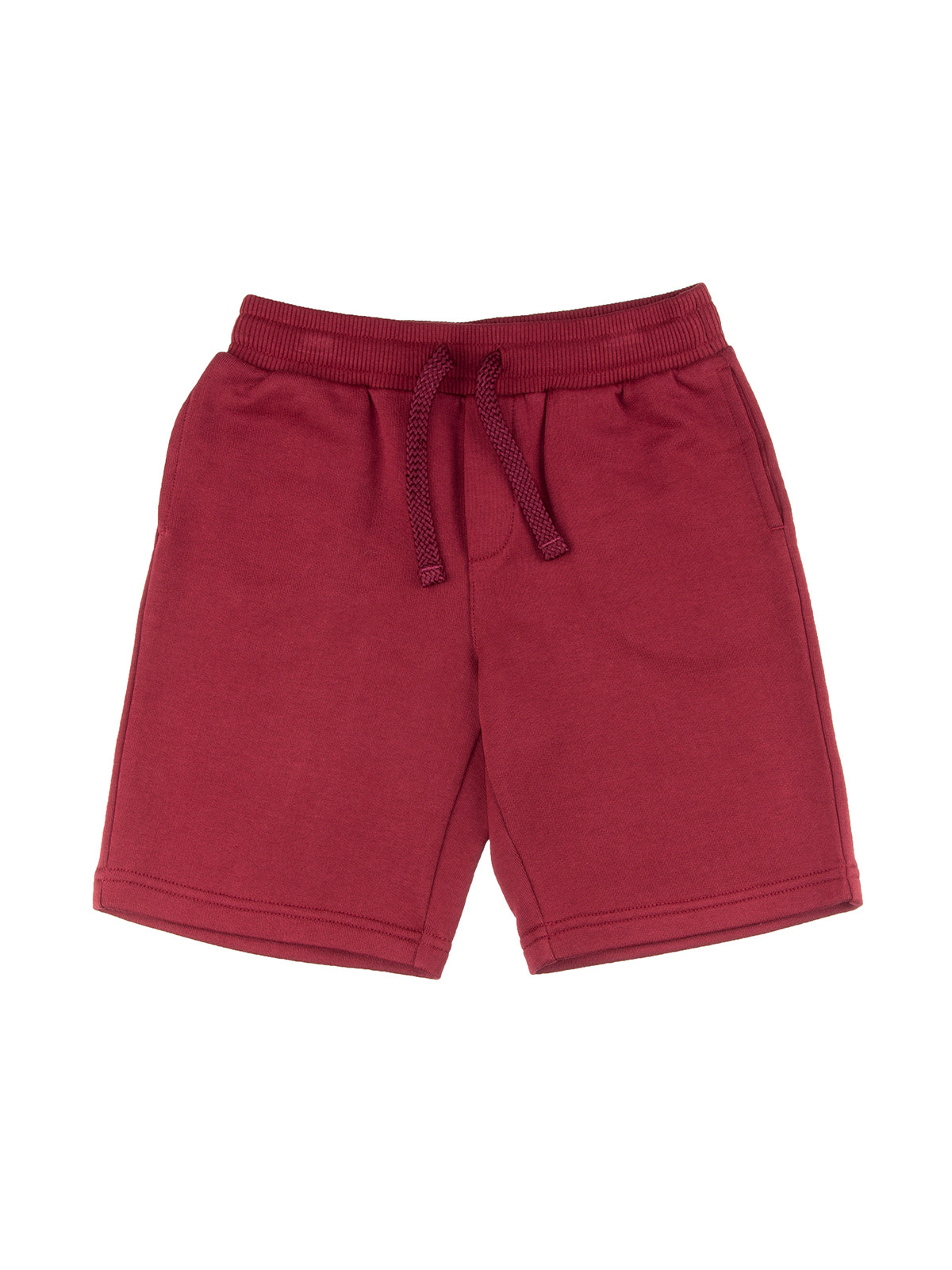 Dolce&Gabbana 酒红色系带休闲短裤