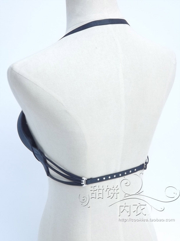 77 to 80 European and American summer open back beautiful back thickened front buckle Julong bra sexy seamless women's underwear