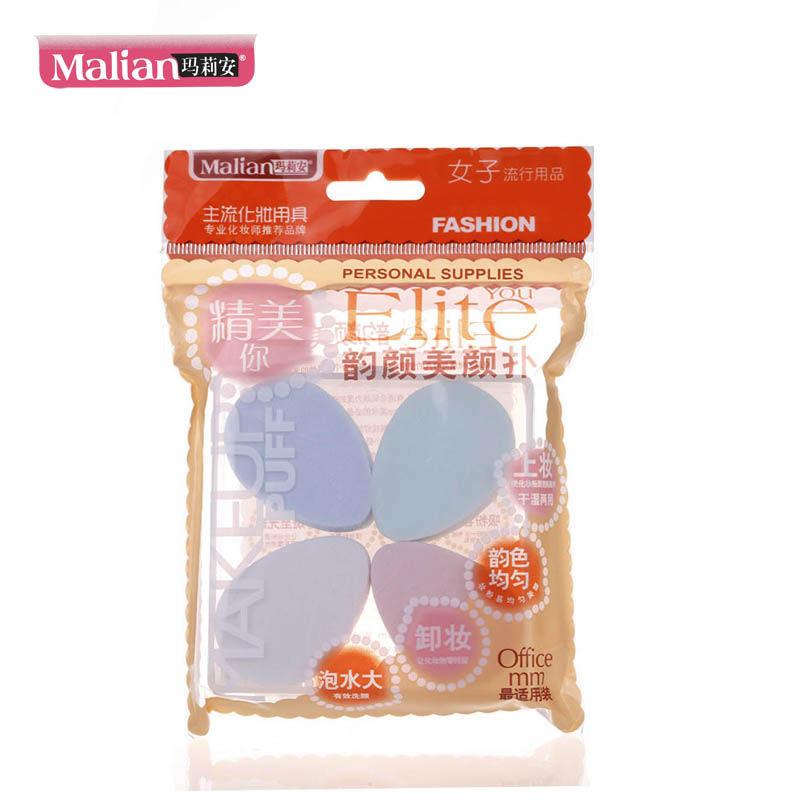 Malian/玛莉安泡水大 韵颜美颜 粉扑 椭圆 B34