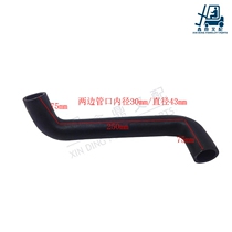 Forklift accessories are suitable for Beijing Hyundai forklift tubing 490495 D4BB hydraulic oil tank to gear pump