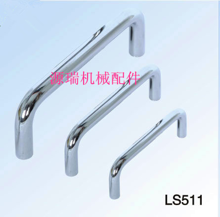 LS511 U-shaped stainless steel solid handle LS506 industrial distribution box distribution cabinet handle chassis handle