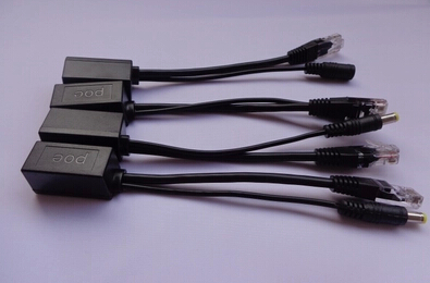 With shielded poe power module Synthesizer Separator 12-48v poe power supply