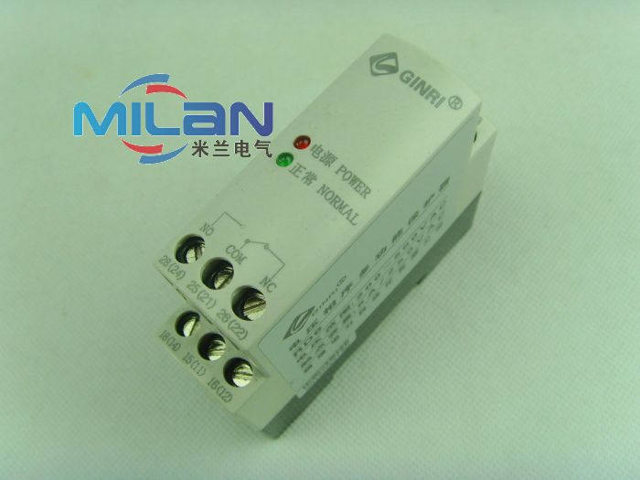 Three phase power monitor phase sequence protector electrical deficiency phase fault protector RD6 (JVRD6 RM4)