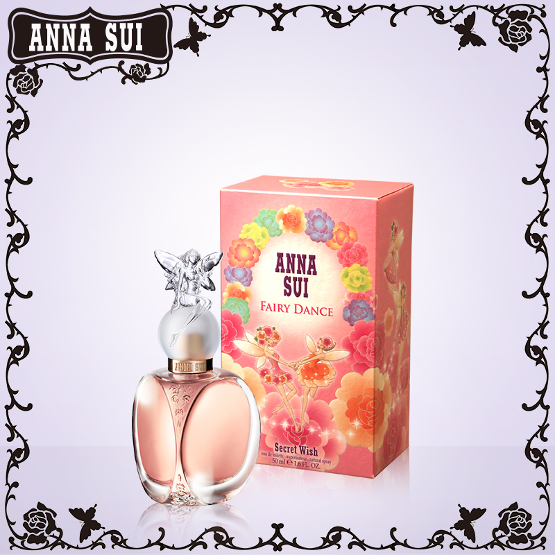 Anna sui/安娜苏漫舞精灵淡香水