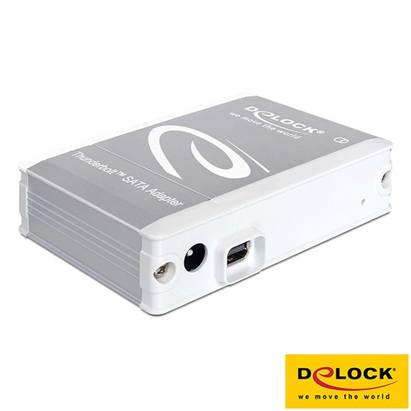 Delock Thunderbolt to SATA硬碟外接转接器台湾官网直邮进口