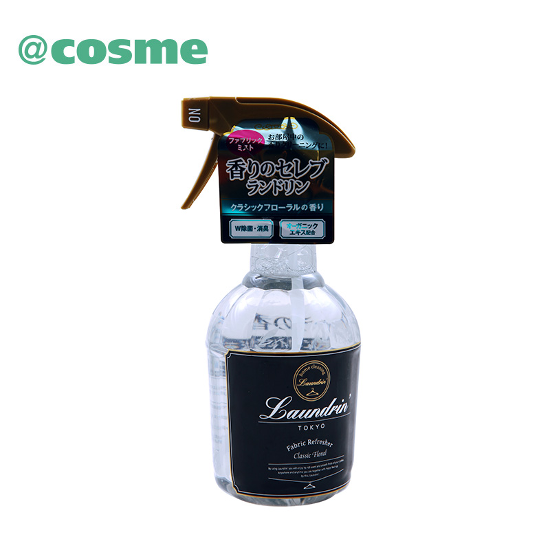 日本直邮 LAVONS LE LINGE 衣物除味喷雾古典花香型 370ml