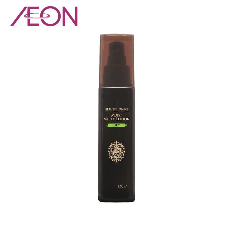 【AEON】日本TOPVALU 男士 乳液　干燥肌肤用120ml