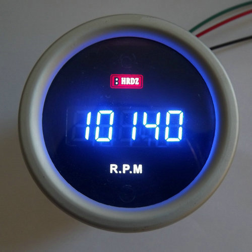 Aluminum shell waterproof meter 5-bit LED digital transspeed table locomotive retrofit meter rev up to twenty thousand meter