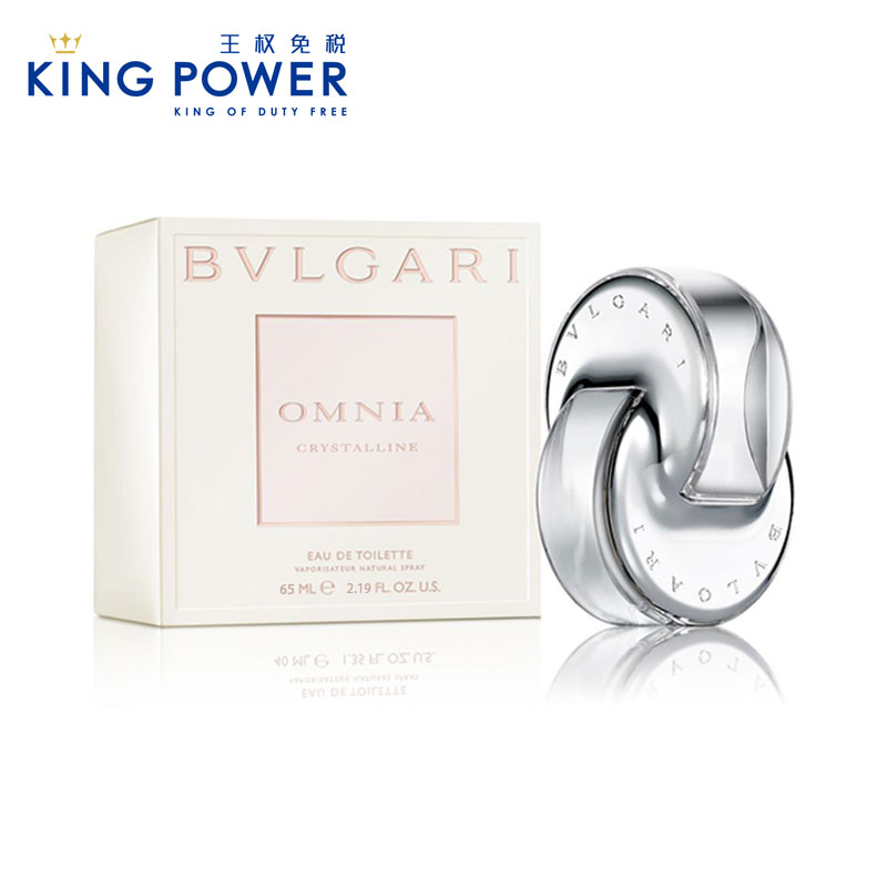 Bvlgari/宝格丽王权免税正品宝格丽天之骄女白水晶女士淡香水65ML
