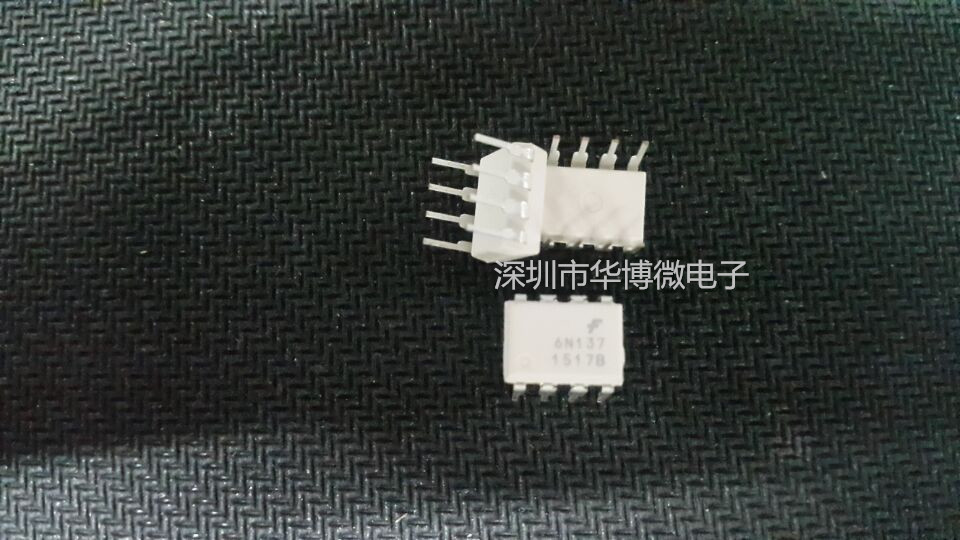Original photocoupler 6N137 DIP8 imported spot can be shot