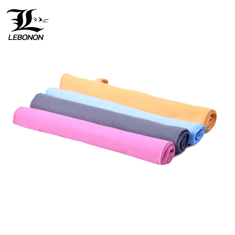 Outdoor travel travel supplies Fine fiber quick-drying towel Water absorption drainage moisture absorption