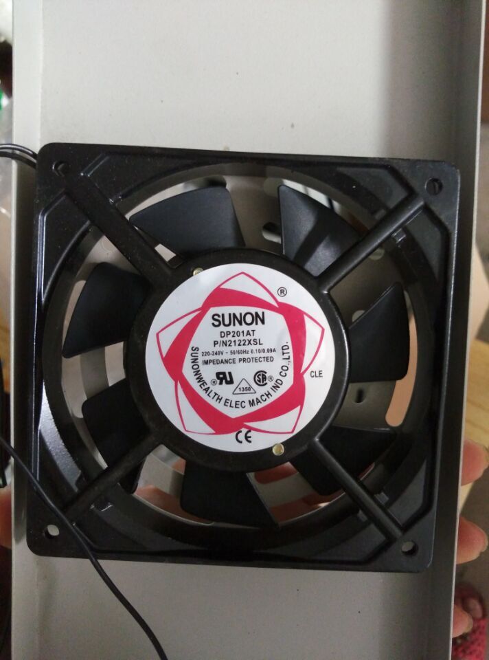 Taiwan built quasi SUNON 12025 220V oil bearing 12CM cooling fan 120*120