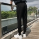 HUALUN quần thể thao không thường xuyên phiên bản Hàn Quốc 2018 chín quần nam Slim phiên bản Hàn Quốc của quần chân nhỏ hoang dã harem quần đùi Quần Harem
