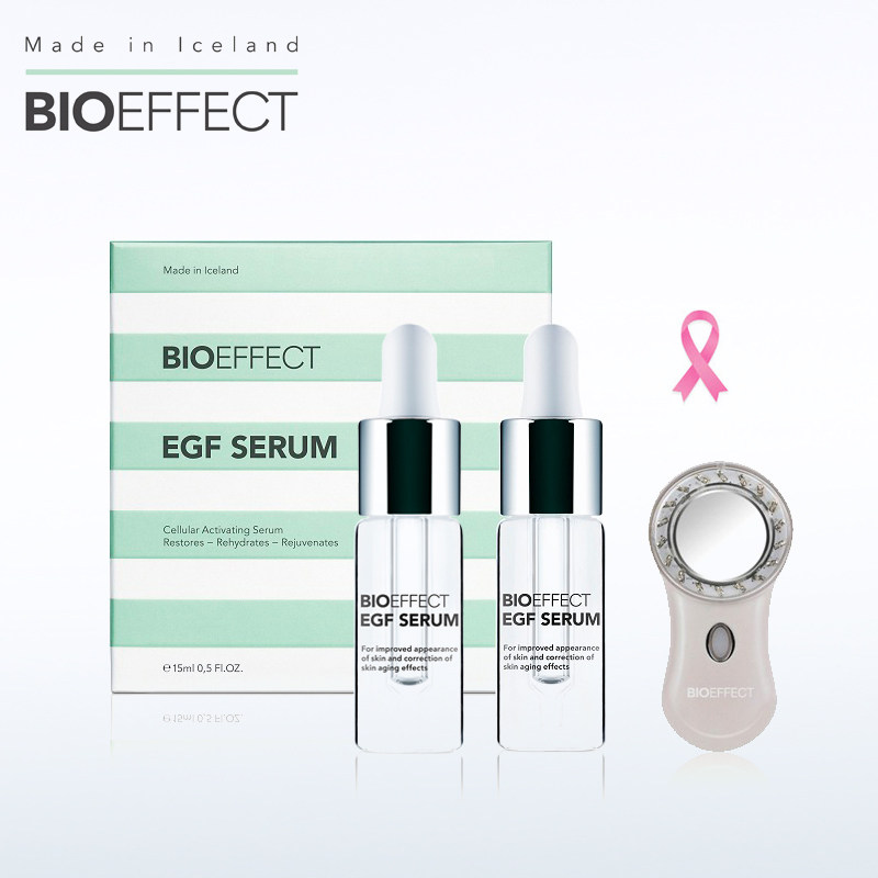 BIOEFFECT/蓓欧菲面部精华益肌焕颜修护好事成双套装滋润保湿补水