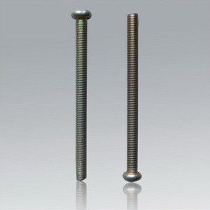 Switch panel lengthened screw 5 cm 7 cm bottom case wall panel screw 4mm coarse hardware screw round head