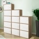 Đơn giản và hiện đại lưu trữ tủ sách kết hợp miễn phí tủ tủ Locker trẻ em giành được một tủ sách nhỏ với cửa ra vào - Buồng tủ nhựa trẻ em 5 tầng Buồng