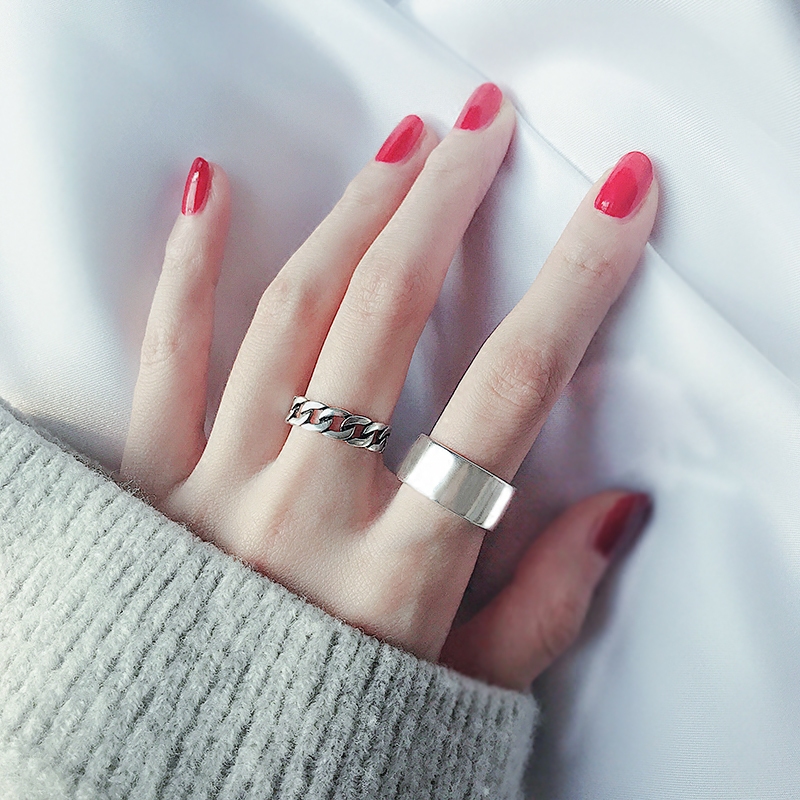 Bague Femme OTHER   en Argenterie - Ref 3086516 Image 1