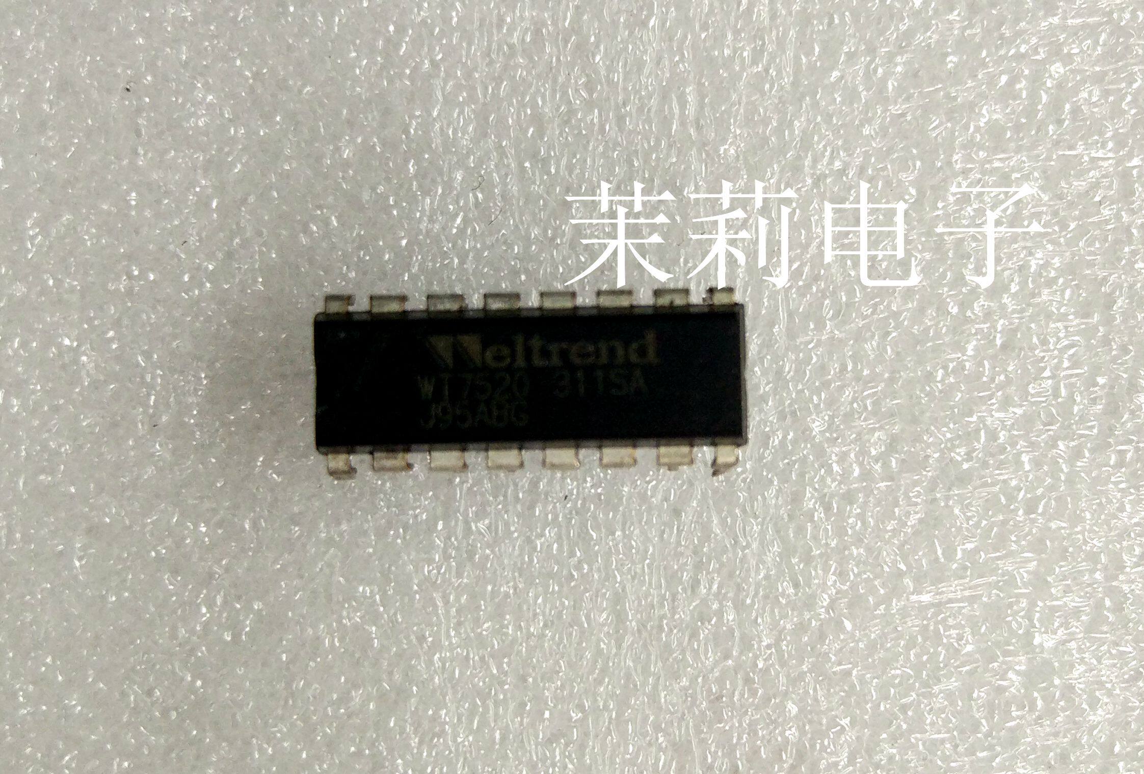 wt7520 Power Management IC DIP-16 Packaging