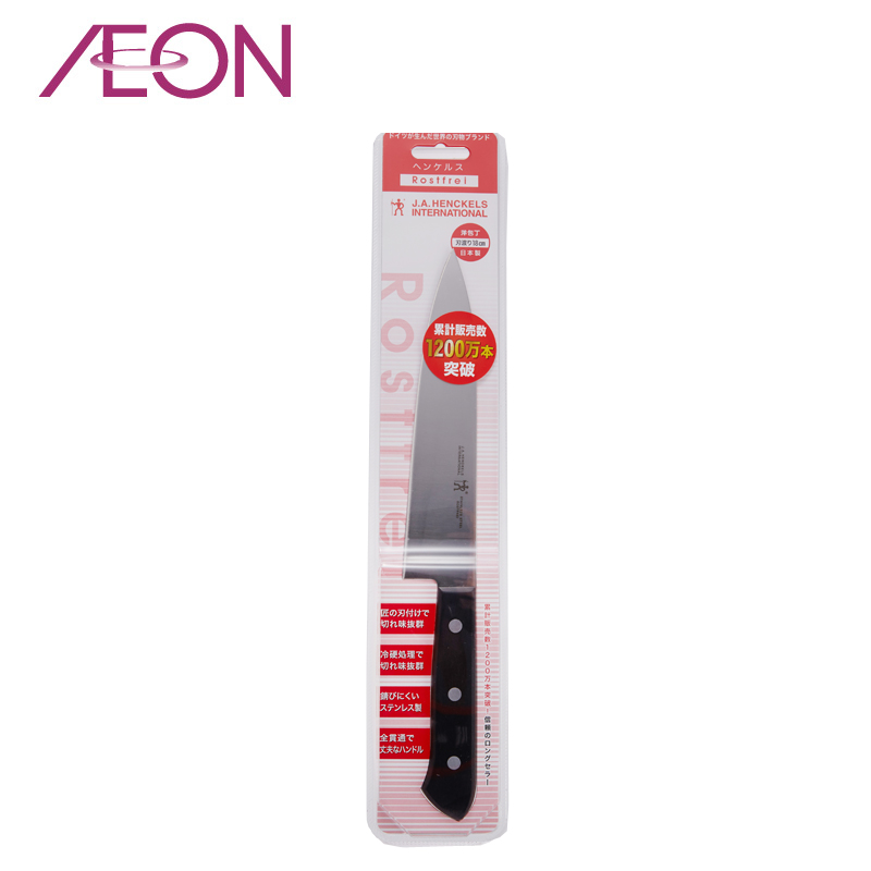 【AEON】日本直邮 亨克斯品牌 不锈钢   洋菜刀