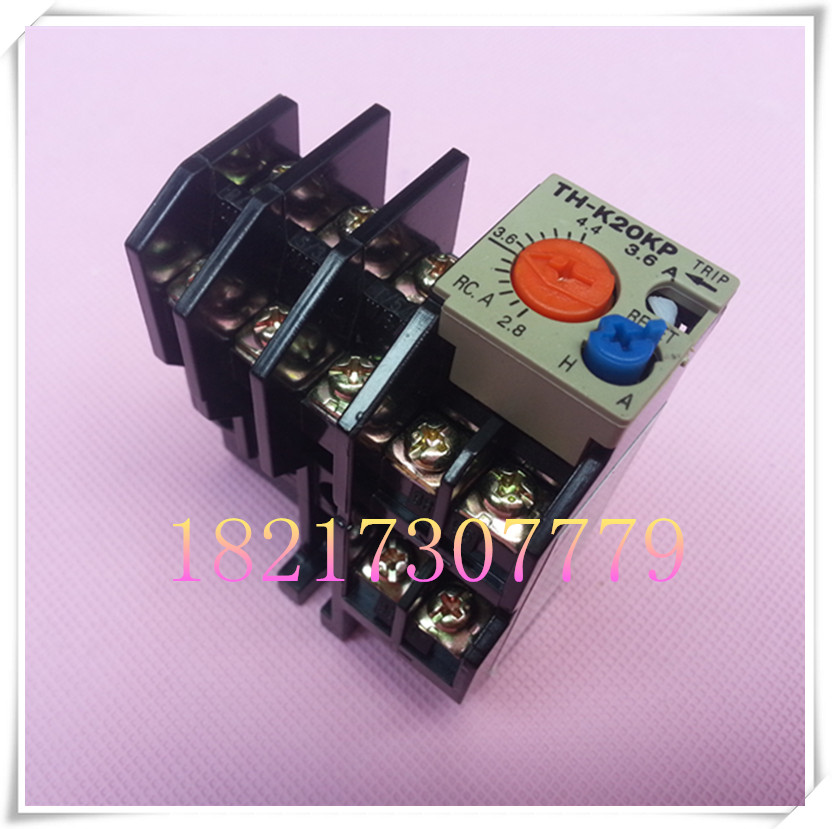 Mitsubishi thermal overload relay TH-K20KP JRS5-20 F 18~26A Air compressor protection elevator