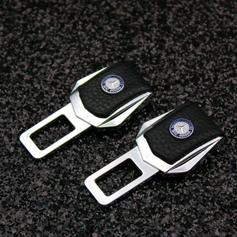 奔驰宝马奥迪大众汽车安全带卡夹卡扣汽车插扣保险带插片内饰品