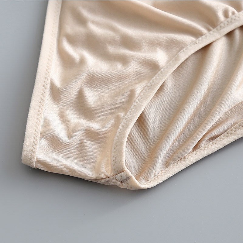 Base silk underwear, breathable comfortable trousers, pants