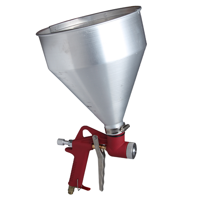 Real stone paint spray gun Diatom mud special spray gun Aluminum pot paint king multi-functional building paint bomb coating gun