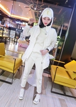 Sunscreen womens mid-length Korean version of spring and summer sunscreen windbreaker 2022 new thin large size loose casual jacket women