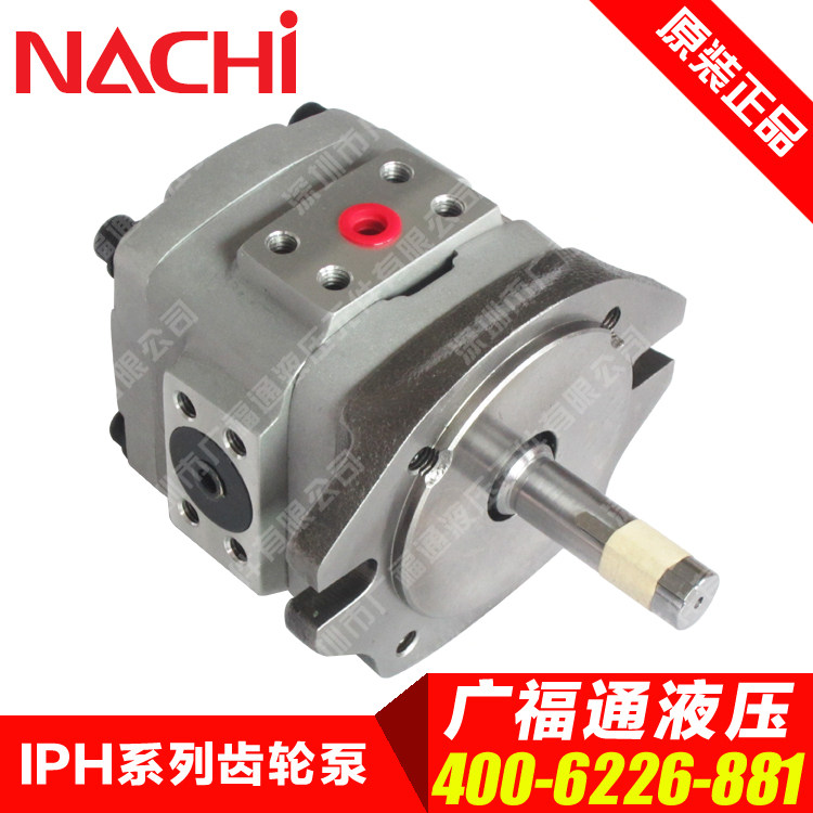 NACHI double gear pump IPH-22B-6 5-6 5 8-11 No two-offside injection moulding machine oil pump hydraulic pump