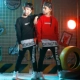 Trang phục cho trẻ em gái thủy triều hip-hop hiohop Trang phục trẻ em hip-hop Trang phục biểu diễn nhảy jazz quần áo dài tay