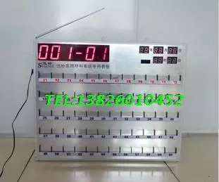 Xunbelng 60 Road Hospital Wireless Caller APE8800 Patient Information List Alarm System Extension