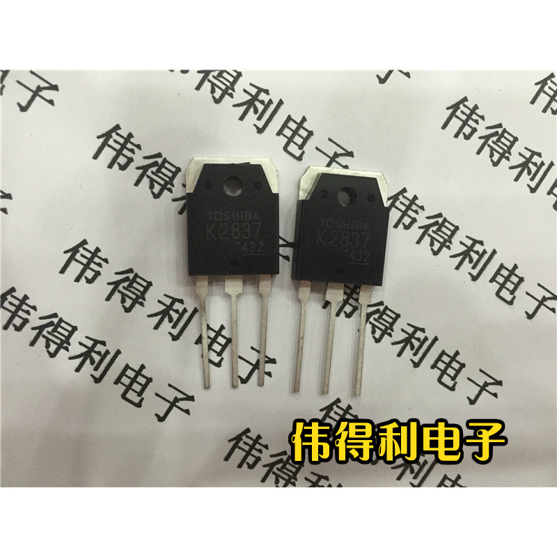 Common field effect electrical crystal for welding K2837 K2837 2SK2837 TTK2837 TTK2837 20A 500V