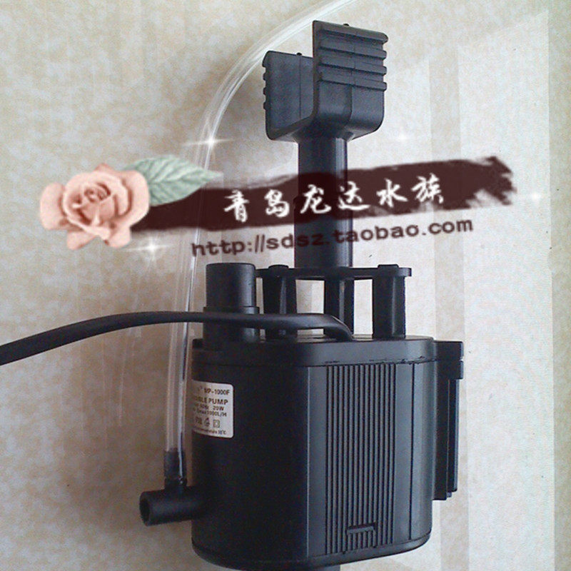 Solar MP-700F 10W MP-1000F 20W hanging cylinder water pump with triangular hanger submersible pump filtration