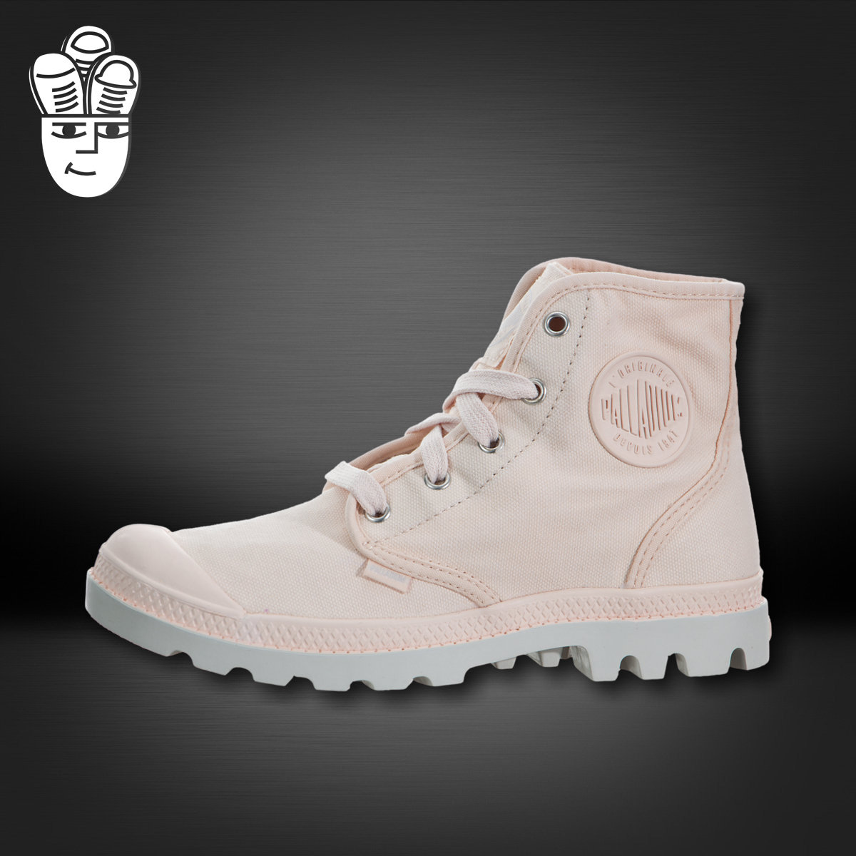 Palladium Pampa High Boots法国潮牌女鞋 时尚高帮靴子 休闲板鞋