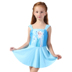 Áo tắm cho trẻ em 2 tuổi Nữ 3 tuổi Em bé công chúa tuyết Váy Disney Girl Xiêm Cô bé áo tắm - Đồ bơi trẻ em đồ bơi cho bé Đồ bơi trẻ em