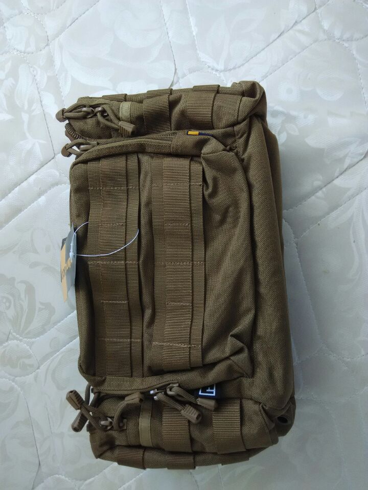 Stop Go Army Fan Camp Super Magic Big Belt Bag Outdoor Photography Shoulder Bag Dual Camera Bag