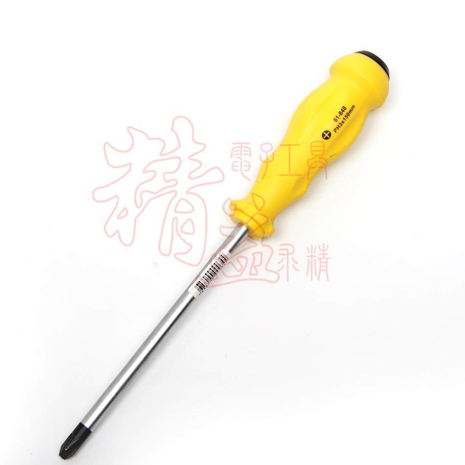 Stanley Plastic Handle Cross Screwler #3x150 Screwser Stanley Screwler 60-814-8-23