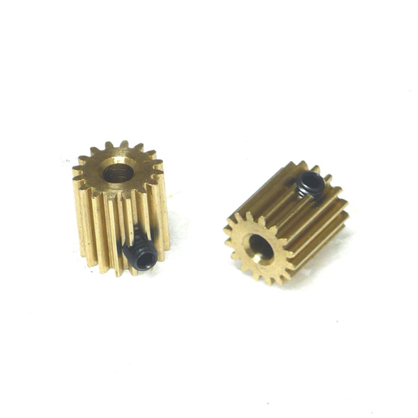 Copper full teeth 0 5m12 teeth 13 teeth 15 teeth 16 teeth 17 teeth 18 teeth 0 5 die A quality small modulus gear (length 10