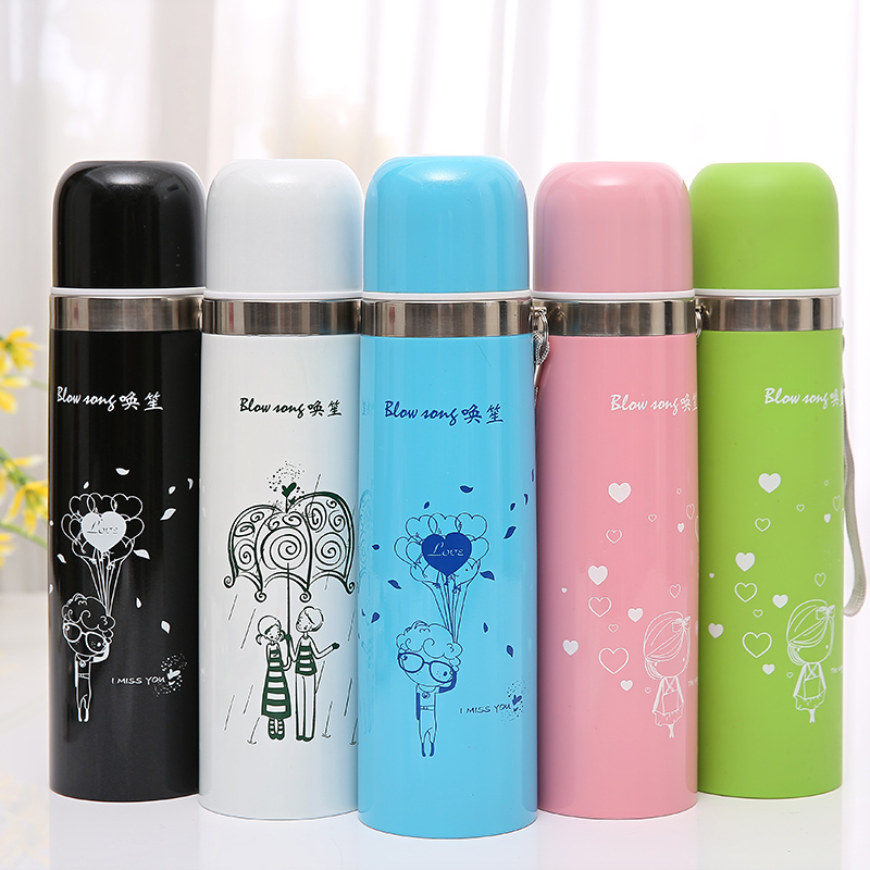 Sub Warhead Insulation Cup Lady Cute Cups Children Vacuum Sports Stainless Steel Students Portable with men's water glasses