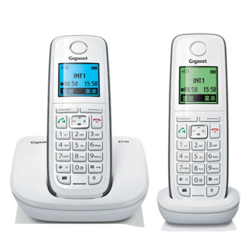 Germany imported original Siemens telephone E710 digital wireless telephone stand-alone mother-in-law Chinese