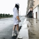 Hàn Quốc Harajuku noafterparty ống xu hướng trượt ván thể thao sọc quá khổ nam và nữ vớ cotton