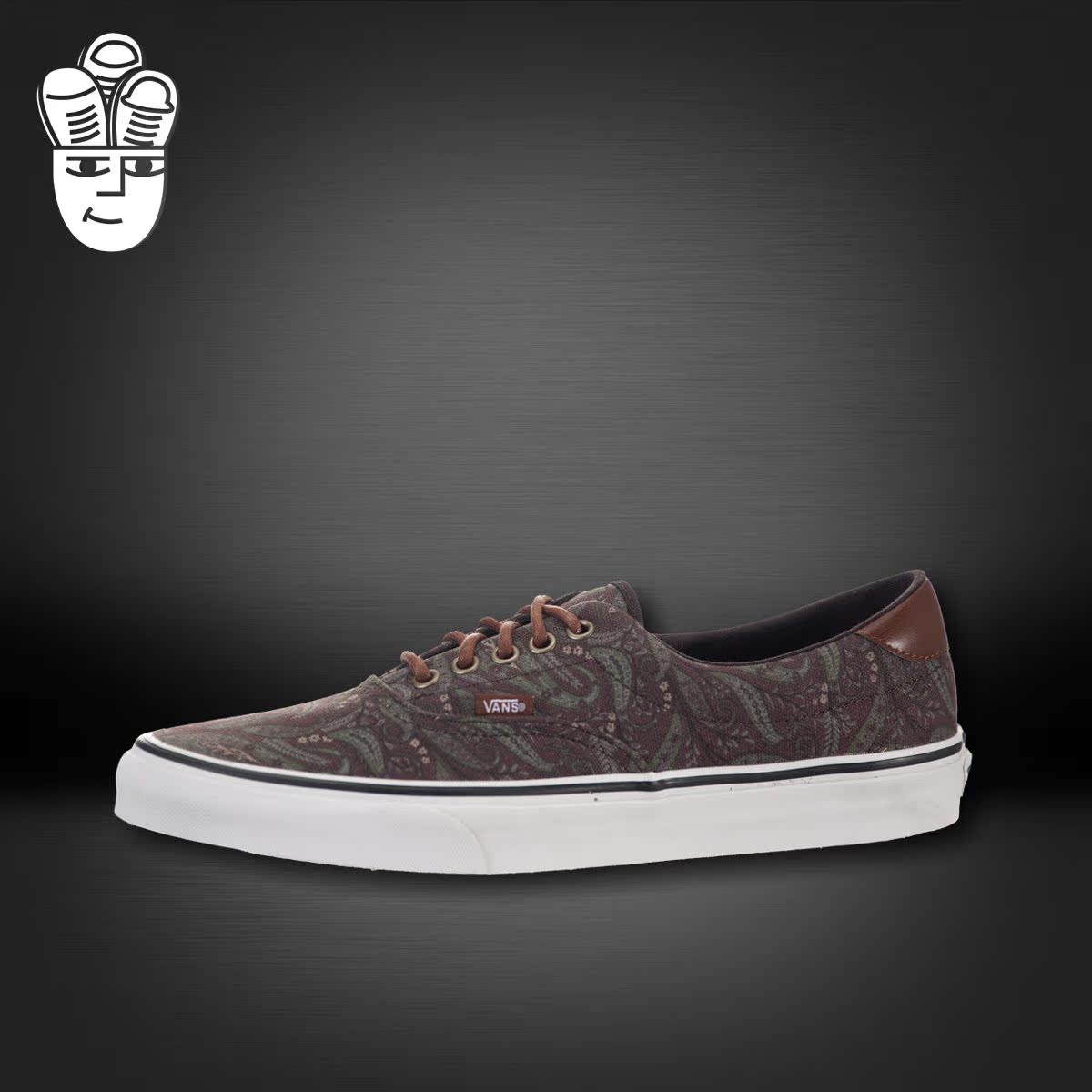 Vans Era 59 万斯潮鞋 印花滑板鞋 男鞋女鞋情侣 低帮休闲运动鞋