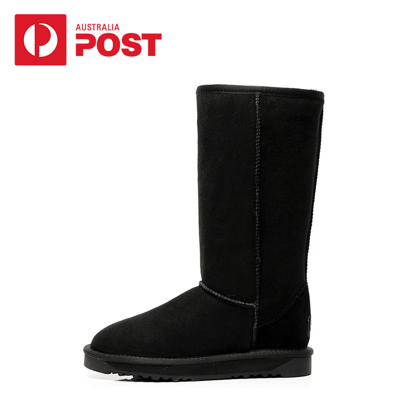 BOOTY AUSTRALIA经典高筒长款雪地靴澳洲雪地靴
