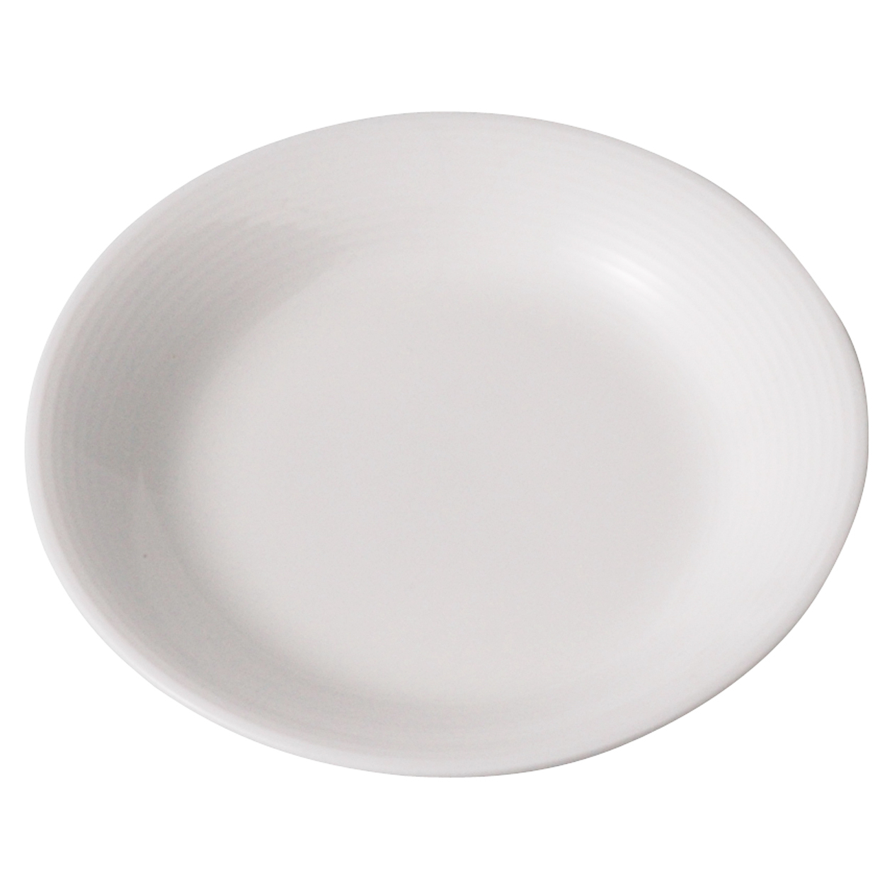 无印良品MUJI 10cm骨瓷餐盘