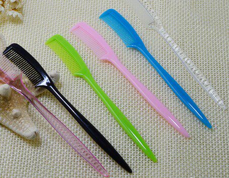 Maotou modeling comb Maomaotou wig care BJD SD doll with plastic comb mini comb 2 pack