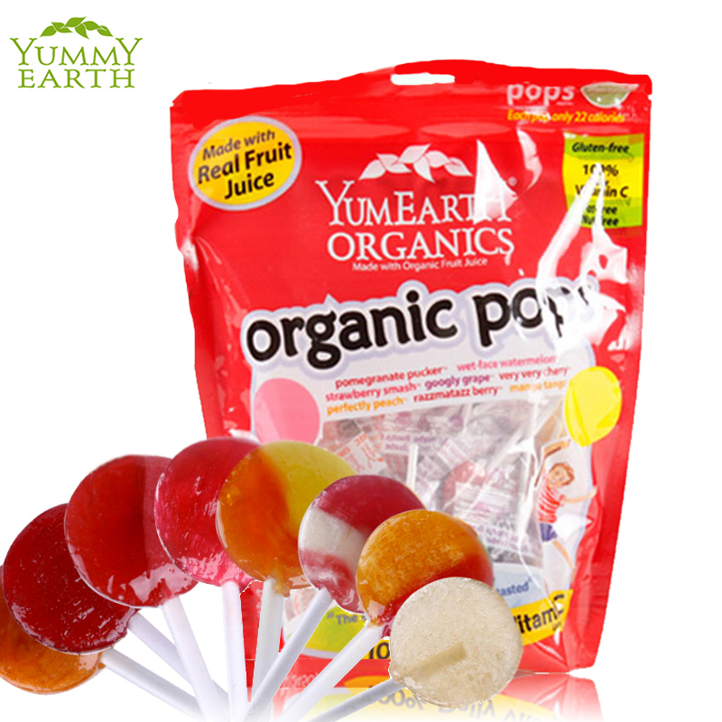 【天猫超市】墨西哥进口 亚米天然 棒棒糖混合味50+支